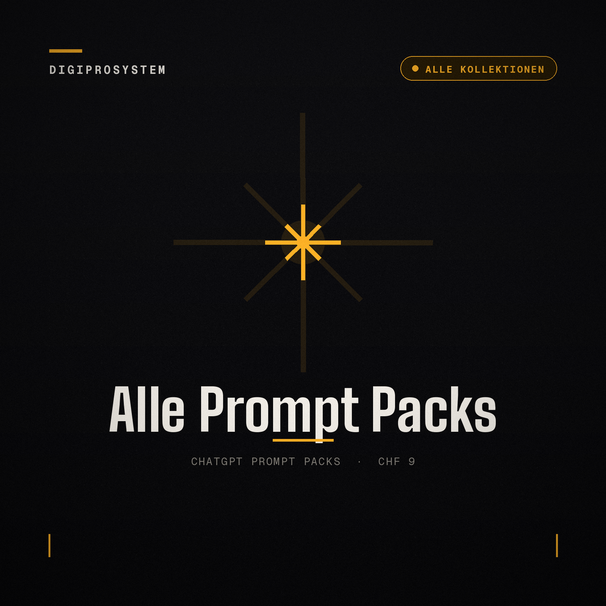 Alle Prompt Packs Kollektion - DigiProSystem