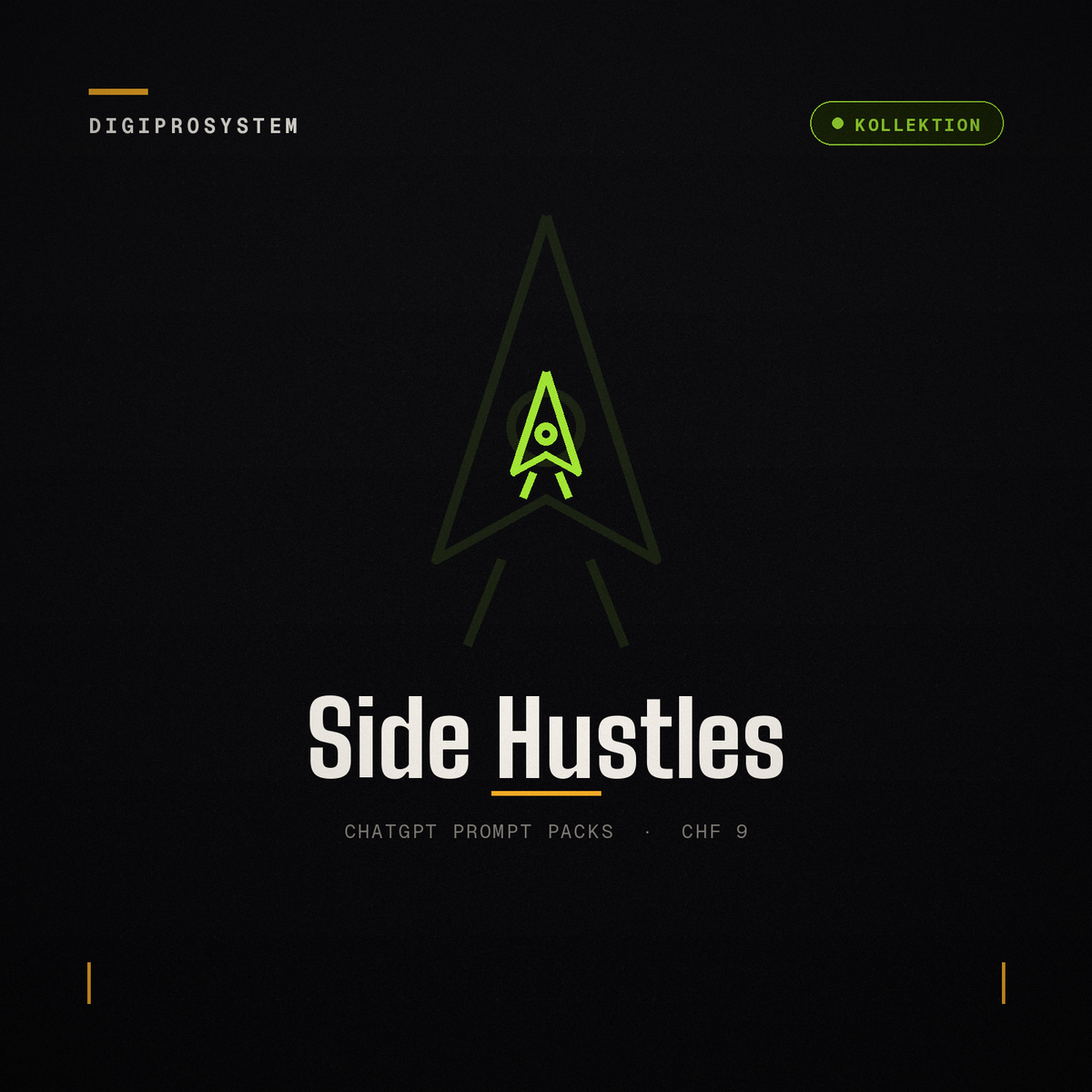 Side Hustles Kollektion - DigiProSystem