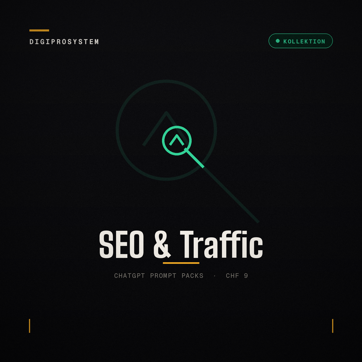 SEO & Traffic Kollektion - DigiProSystem