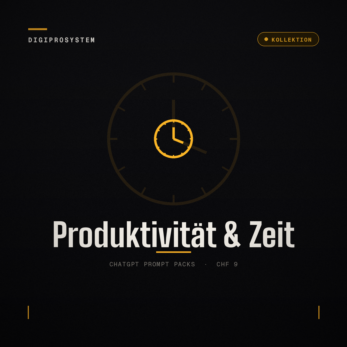 Produktivität & Zeit Kollektion - DigiProSystem