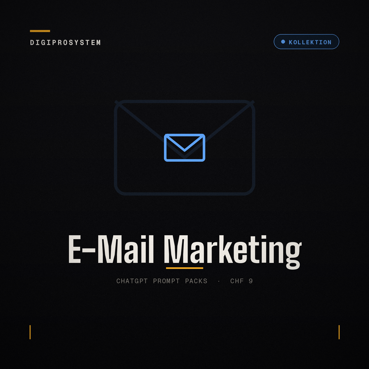 E-Mail Marketing Kollektion - DigiProSystem