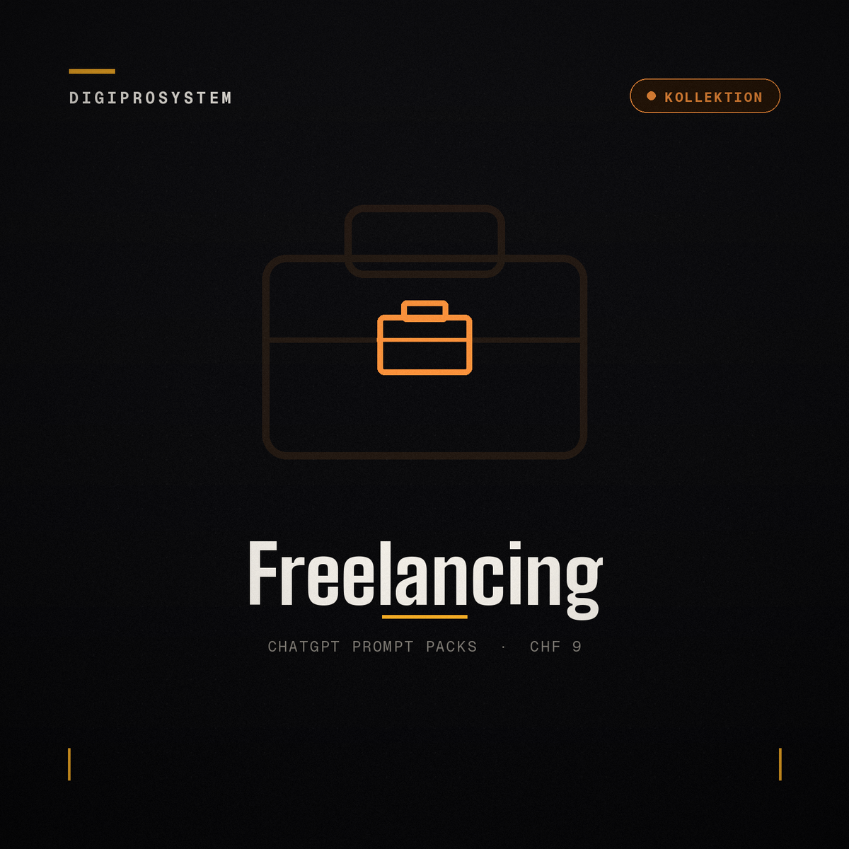 Freelancing Kollektion - DigiProSystem