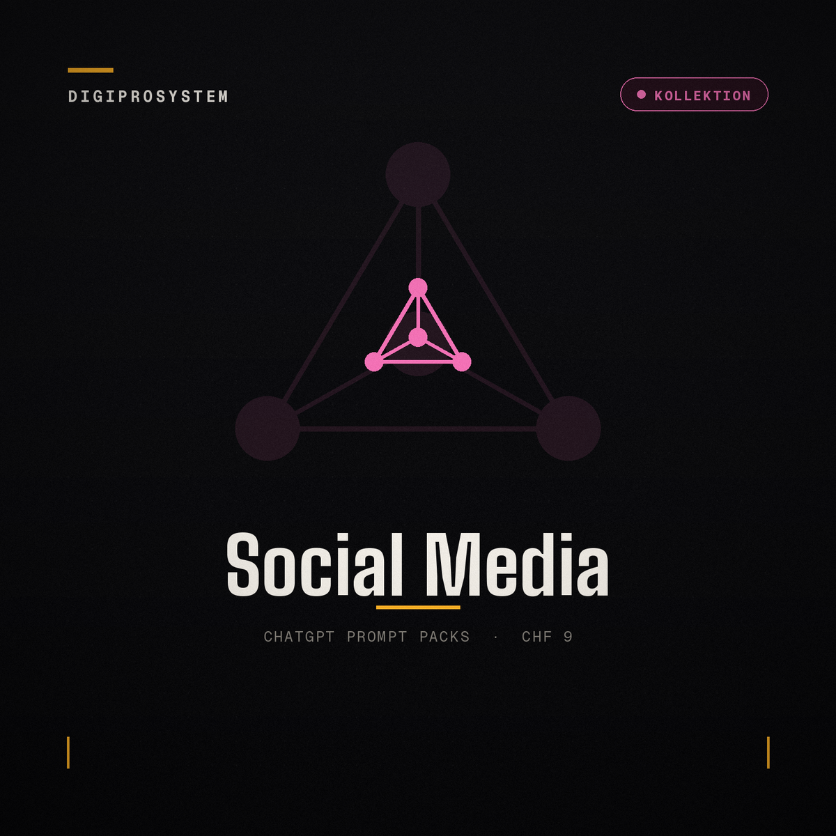 Social Media Kollektion - DigiProSystem
