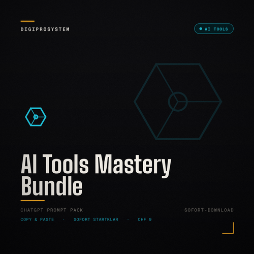 AI Tools Mastery Bundle - ChatGPT Prompt Pack