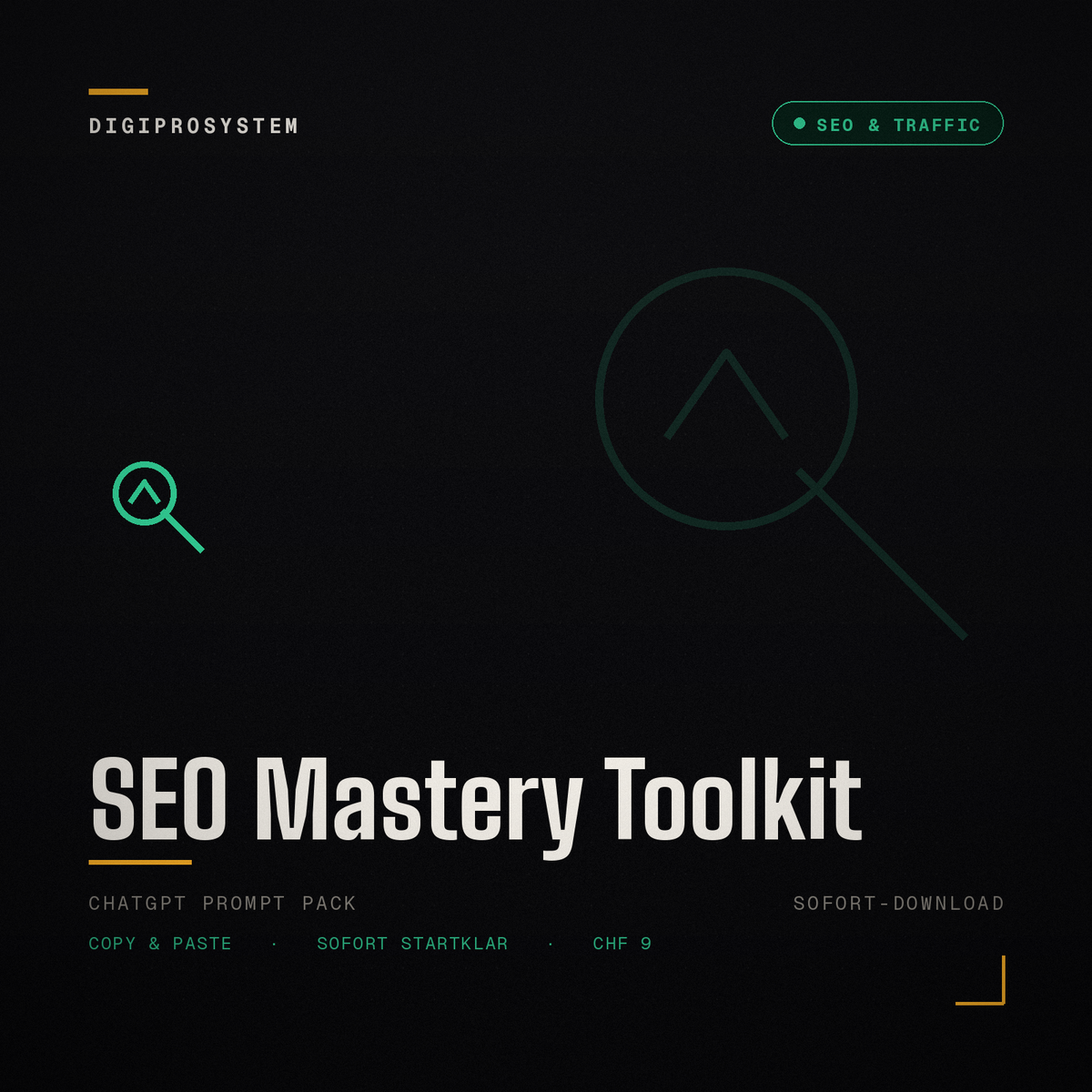 SEO Mastery Toolkit - ChatGPT Prompt Pack