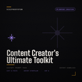Content Creator's Ultimate Toolkit - ChatGPT Prompt Pack