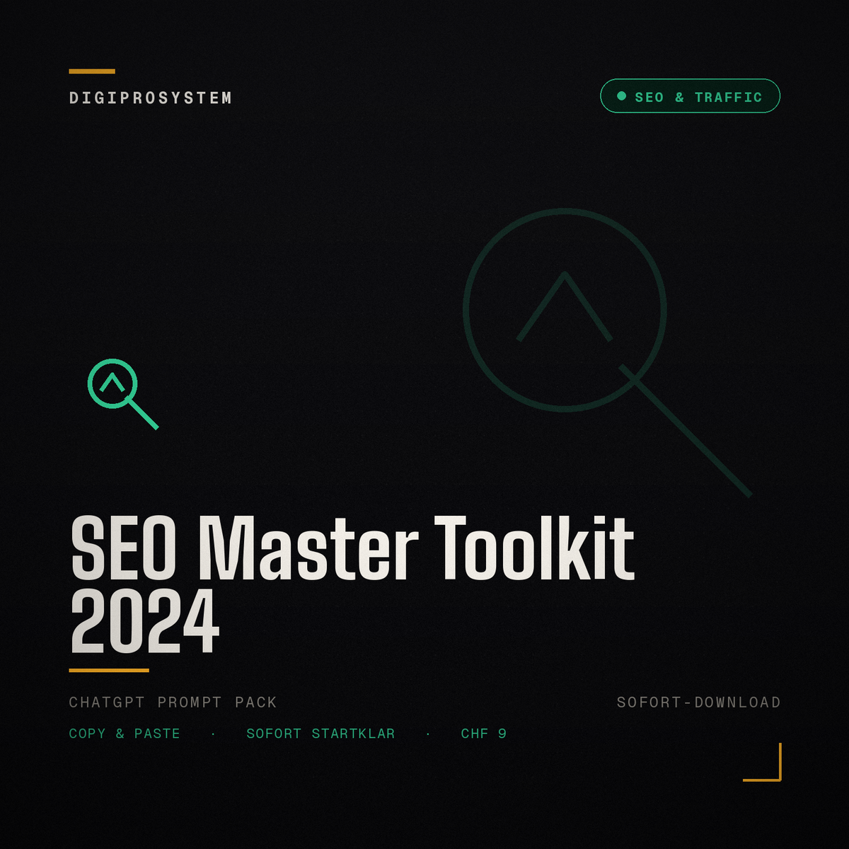 SEO Master Toolkit 2024 - ChatGPT Prompt Pack