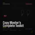 Copy Master's Complete Toolkit - ChatGPT Prompt Pack