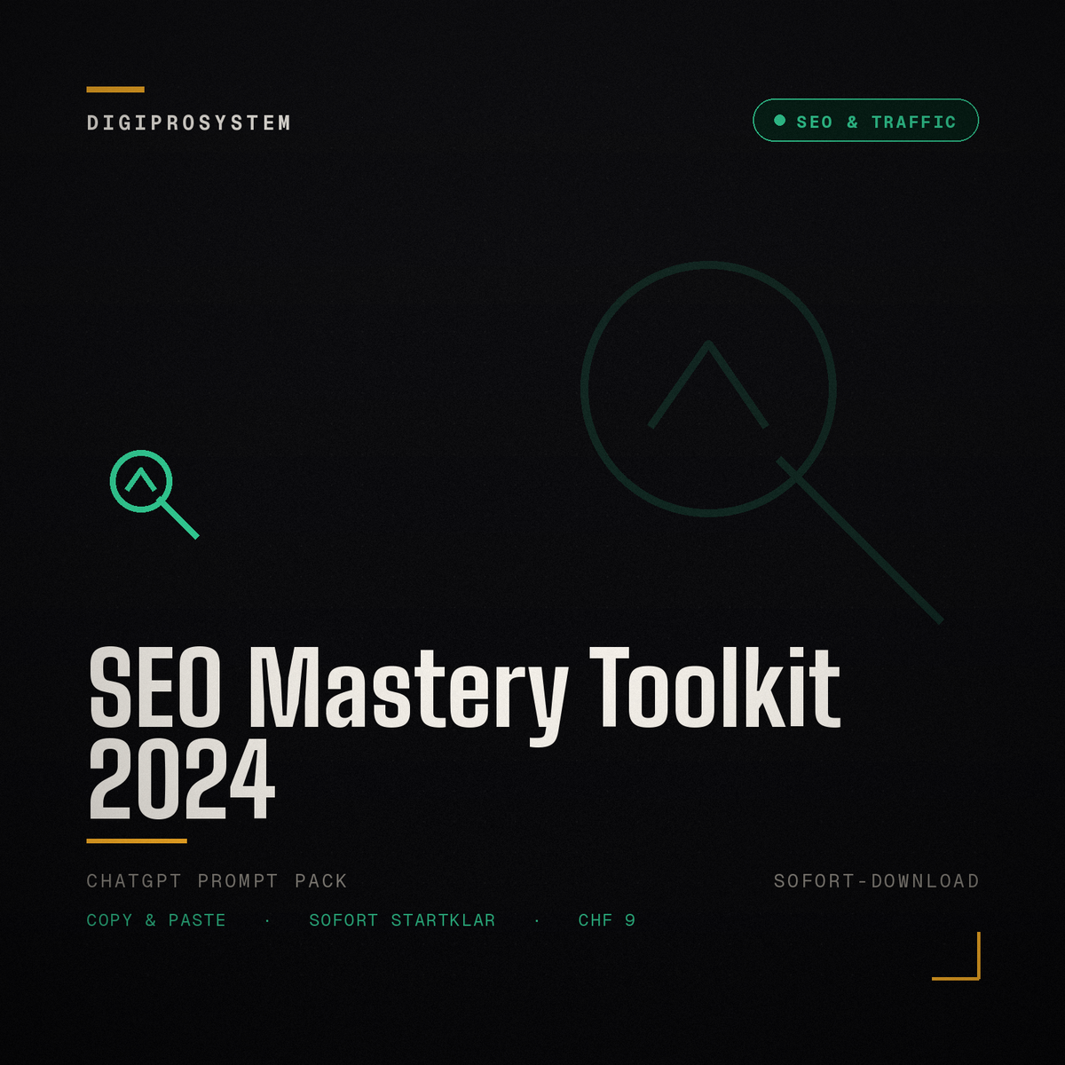 SEO Mastery Toolkit 2024 - ChatGPT Prompt Pack