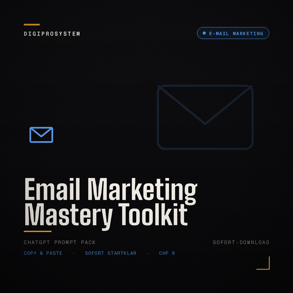 Email Marketing Mastery Toolkit - ChatGPT Prompt Pack
