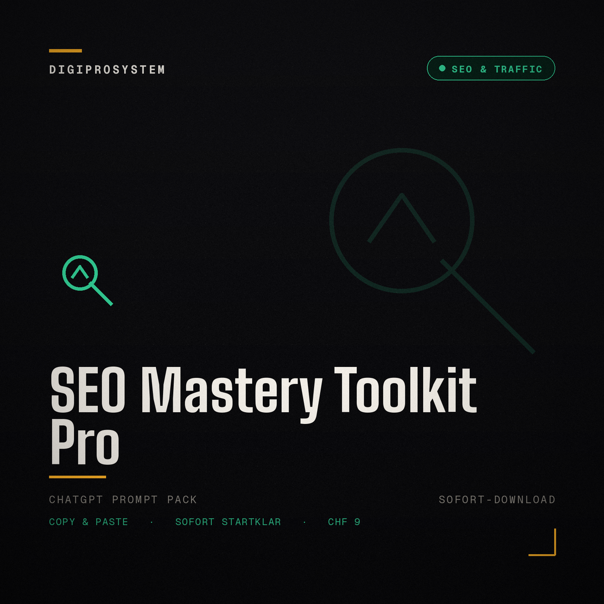 SEO Mastery Toolkit Pro - ChatGPT Prompt Pack