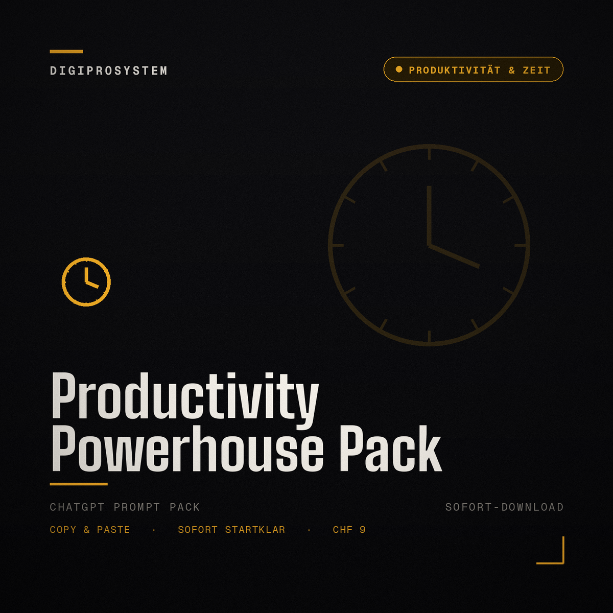 Productivity Powerhouse Pack - ChatGPT Prompt Pack