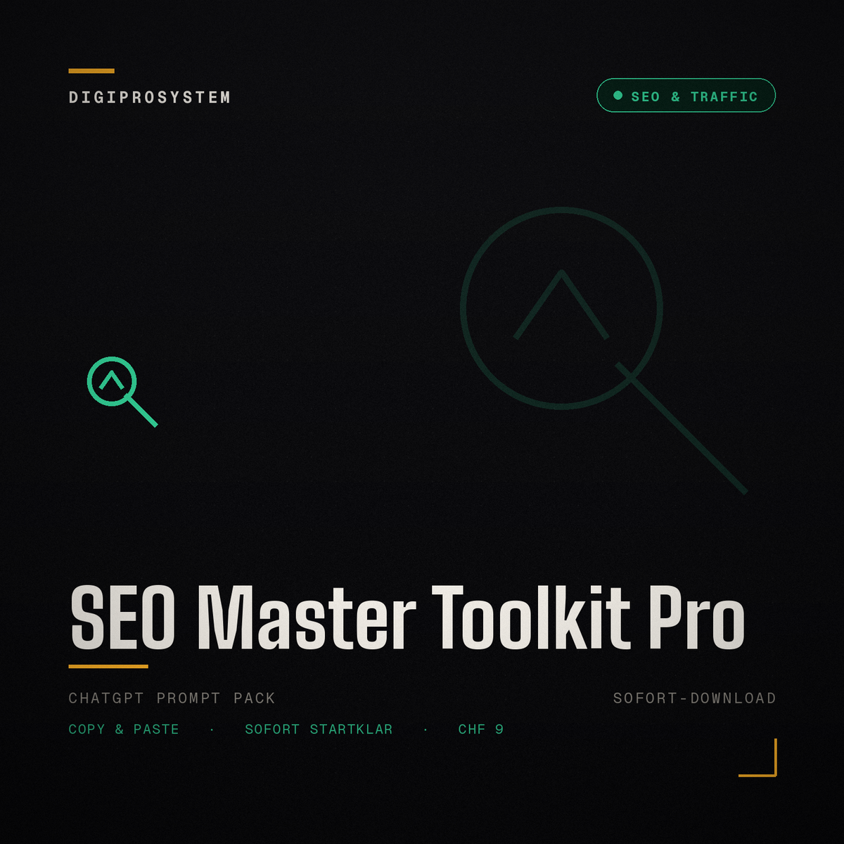SEO Master Toolkit Pro - ChatGPT Prompt Pack