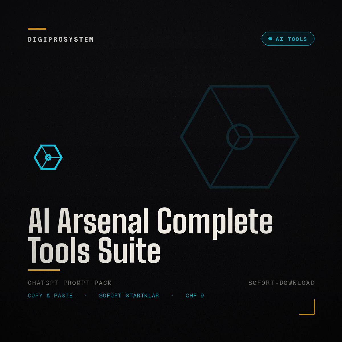 AI Arsenal: Complete Tools Suite - ChatGPT Prompt Pack