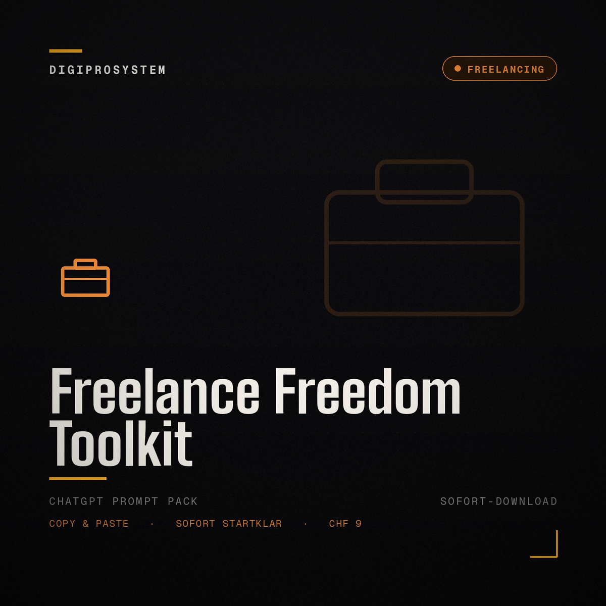 Freelance Freedom Toolkit - ChatGPT Prompt Pack