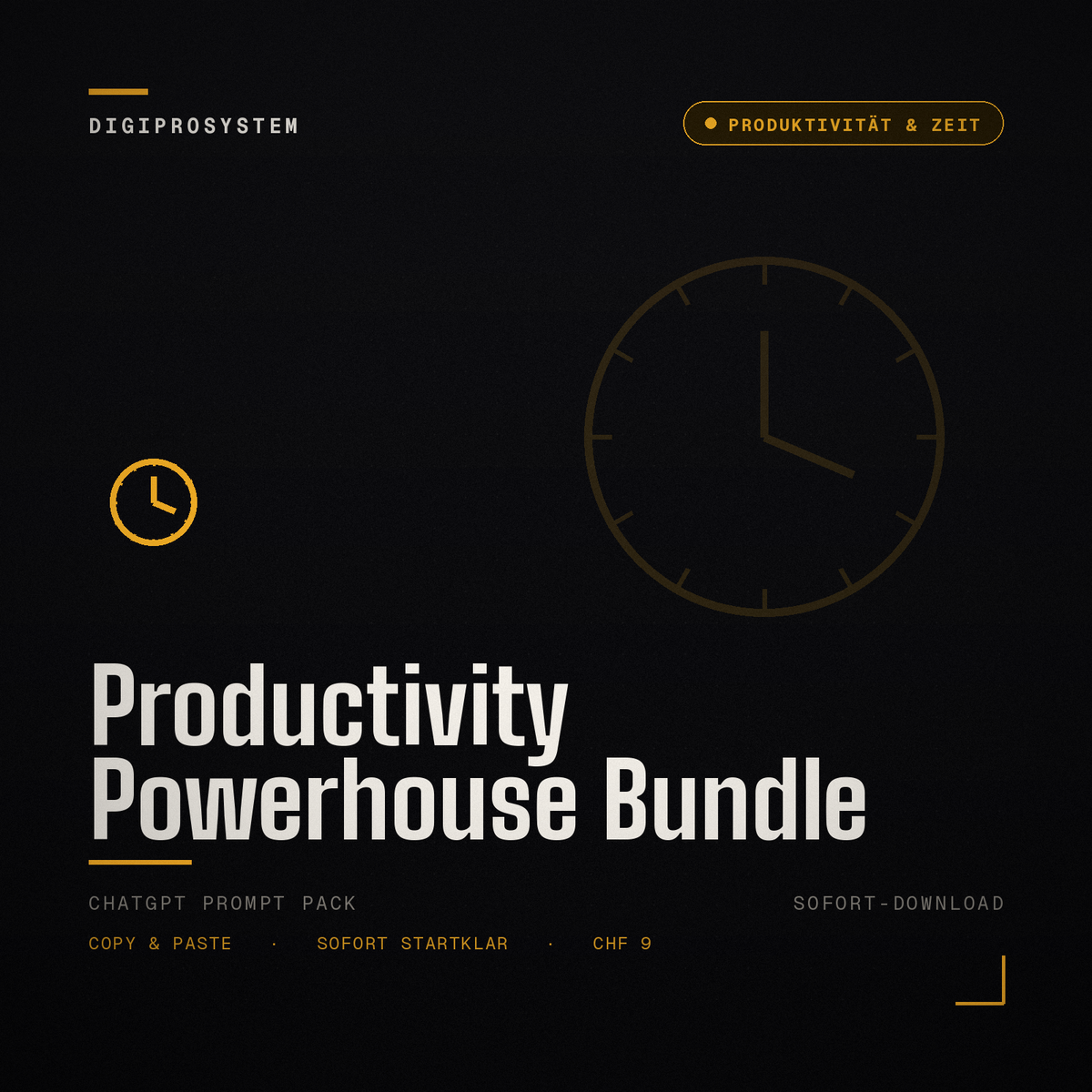Productivity Powerhouse Bundle - ChatGPT Prompt Pack