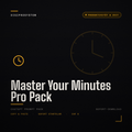 Master Your Minutes Pro Pack - ChatGPT Prompt Pack