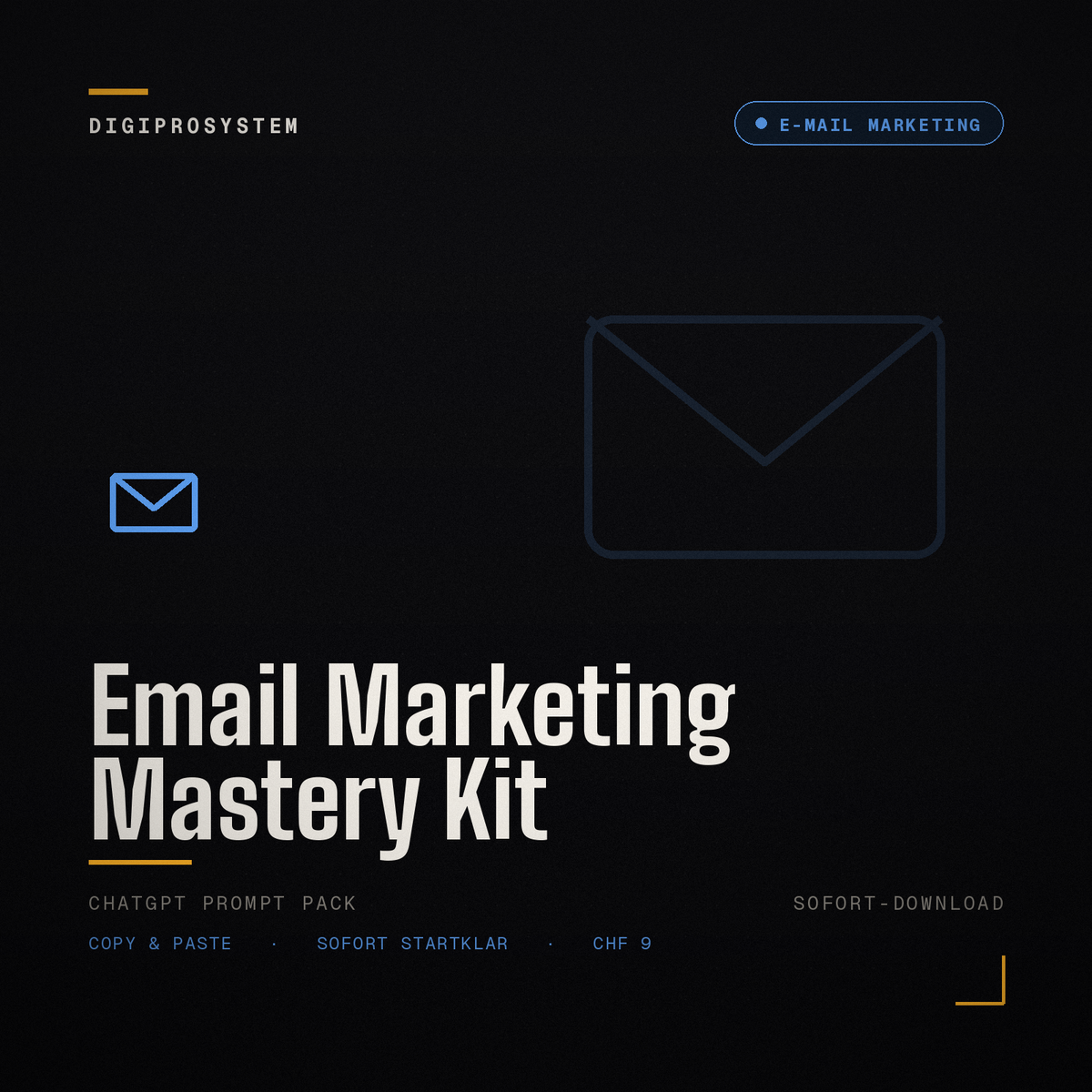 Email Marketing Mastery Kit - ChatGPT Prompt Pack