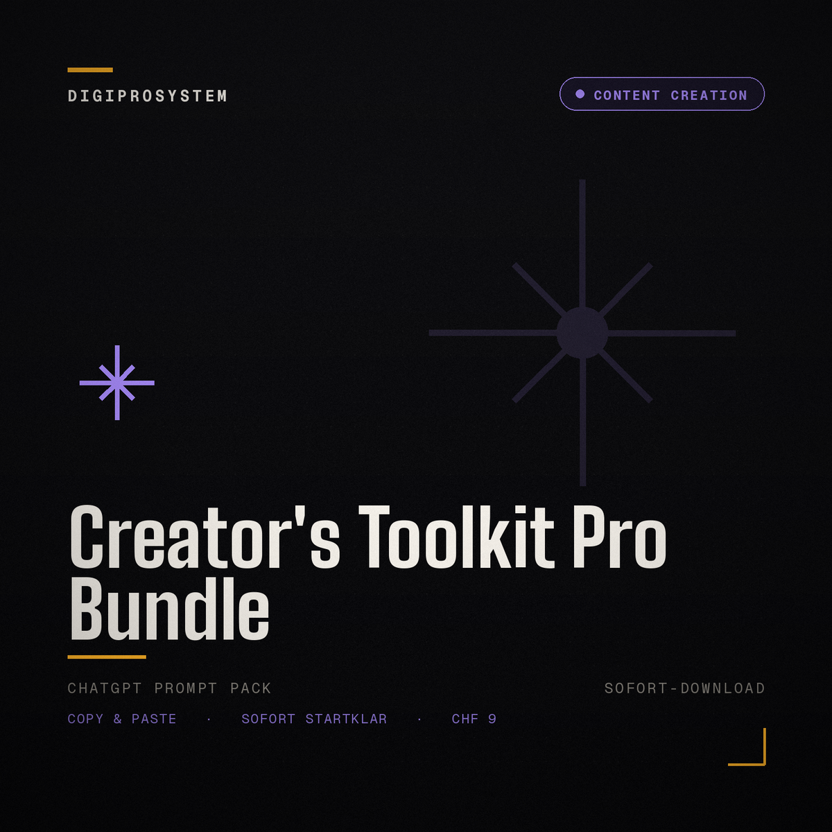 Creator's Toolkit Pro Bundle - ChatGPT Prompt Pack