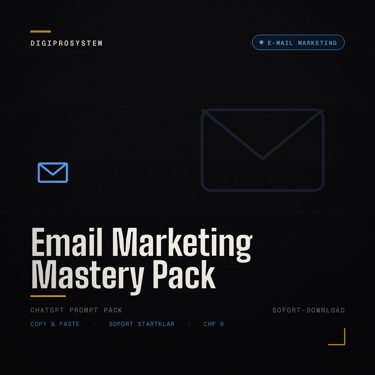 Email Marketing Mastery Pack - ChatGPT Prompt Pack