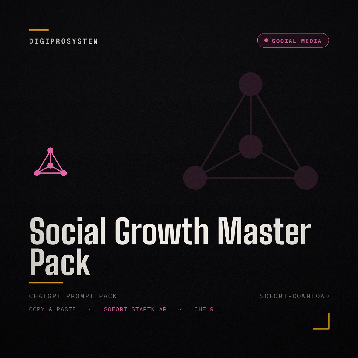 Social Growth Master Pack - ChatGPT Prompt Pack