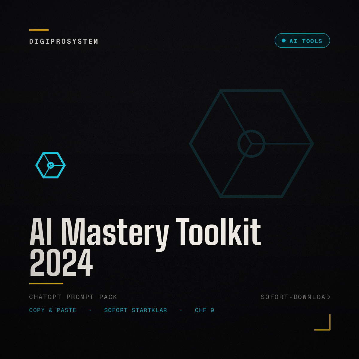 AI Mastery Toolkit 2024 - ChatGPT Prompt Pack