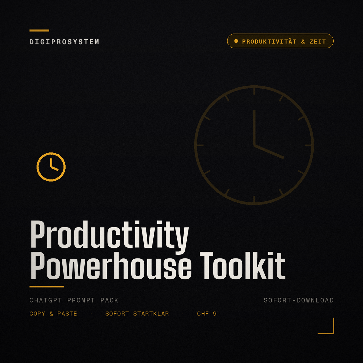 Productivity Powerhouse Toolkit - ChatGPT Prompt Pack
