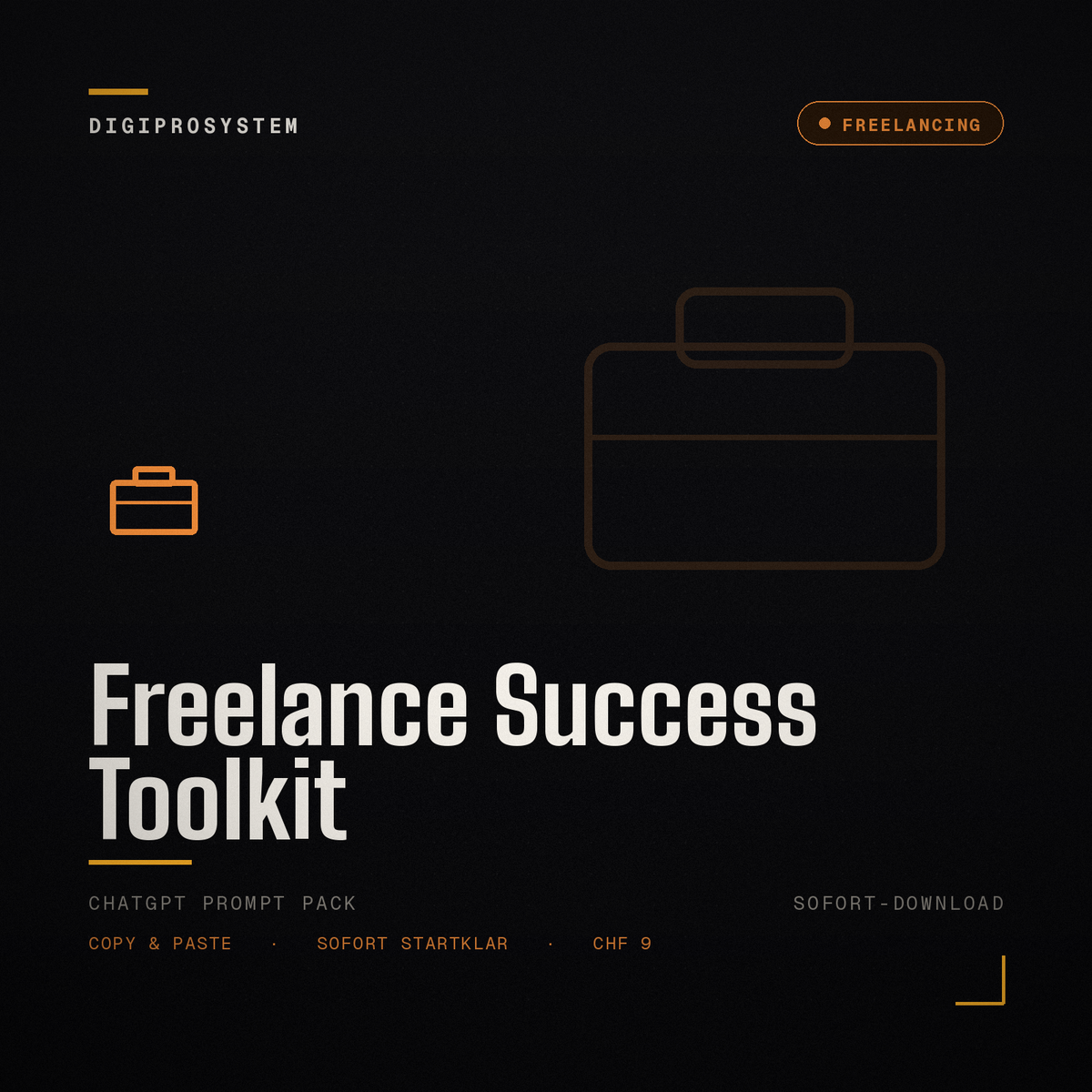 Freelance Success Toolkit - ChatGPT Prompt Pack